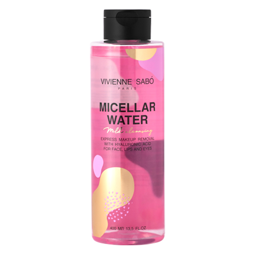 Мицеллярная вода VIVIENNE SABO MICELLAR WATER 400 мл карандаш для глаз vivienne sabo merci тон 309