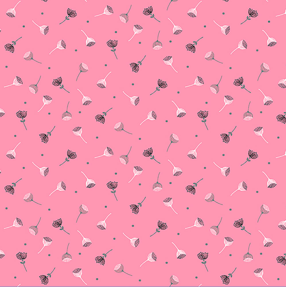 

Ткань хлопок PEPPY 577 50х55 см, Розовый, 50х55 см, 145+/-5 г/м2, 100% хлопок