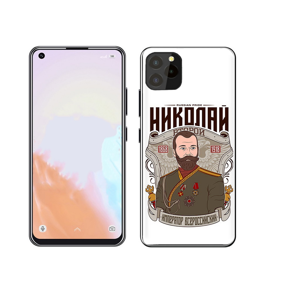 

Чехол MyPads Tocco для Oukitel C21 Pro Николай второй, Прозрачный, Tocco