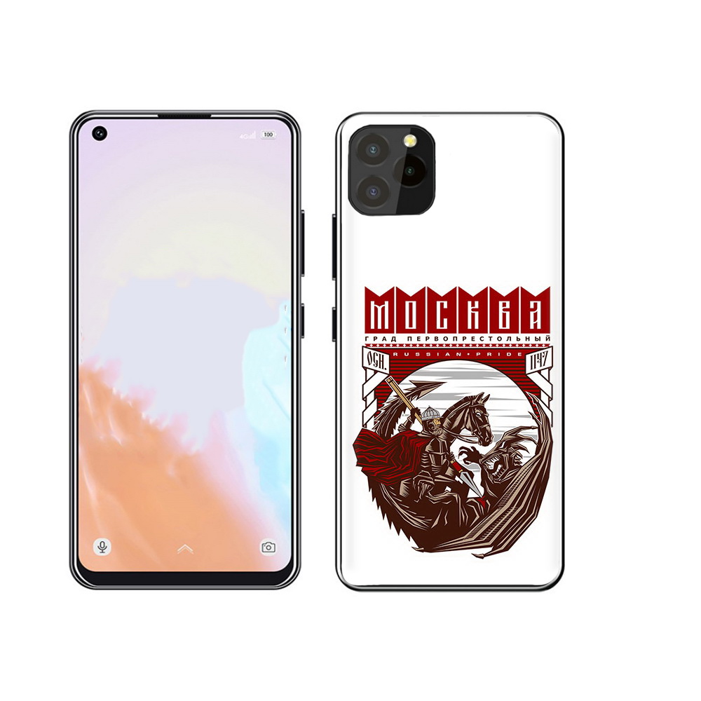 

Чехол MyPads Tocco для Oukitel C21 Pro Москва Россия, Прозрачный, Tocco
