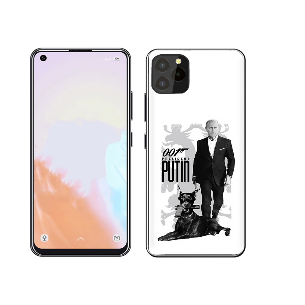 

Чехол MyPads Tocco для Oukitel C21 Pro 001, Прозрачный, Tocco