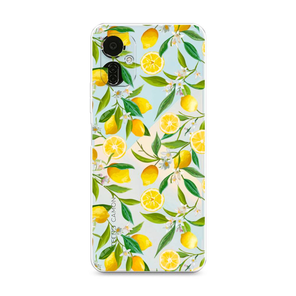 

Чехол Awog на Tecno Camon 19 Neo "Сочные лимоны", 302350-10