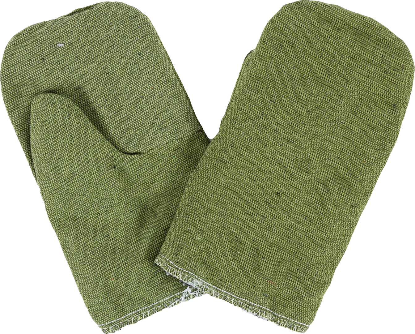 Рукавицы брезентовые размер 10/XL РУК-001 утепленные рукавицы брезентовые размер 2 зеленые