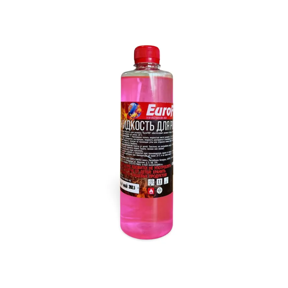 

EF05 ЖИДКОСТЬ ДЛЯ РОЗЖИГА EUROFIRE 05Л 1шт, Желтый