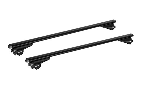 

Багажник Атлант на черных аэродинамических дугах для Lexus NX