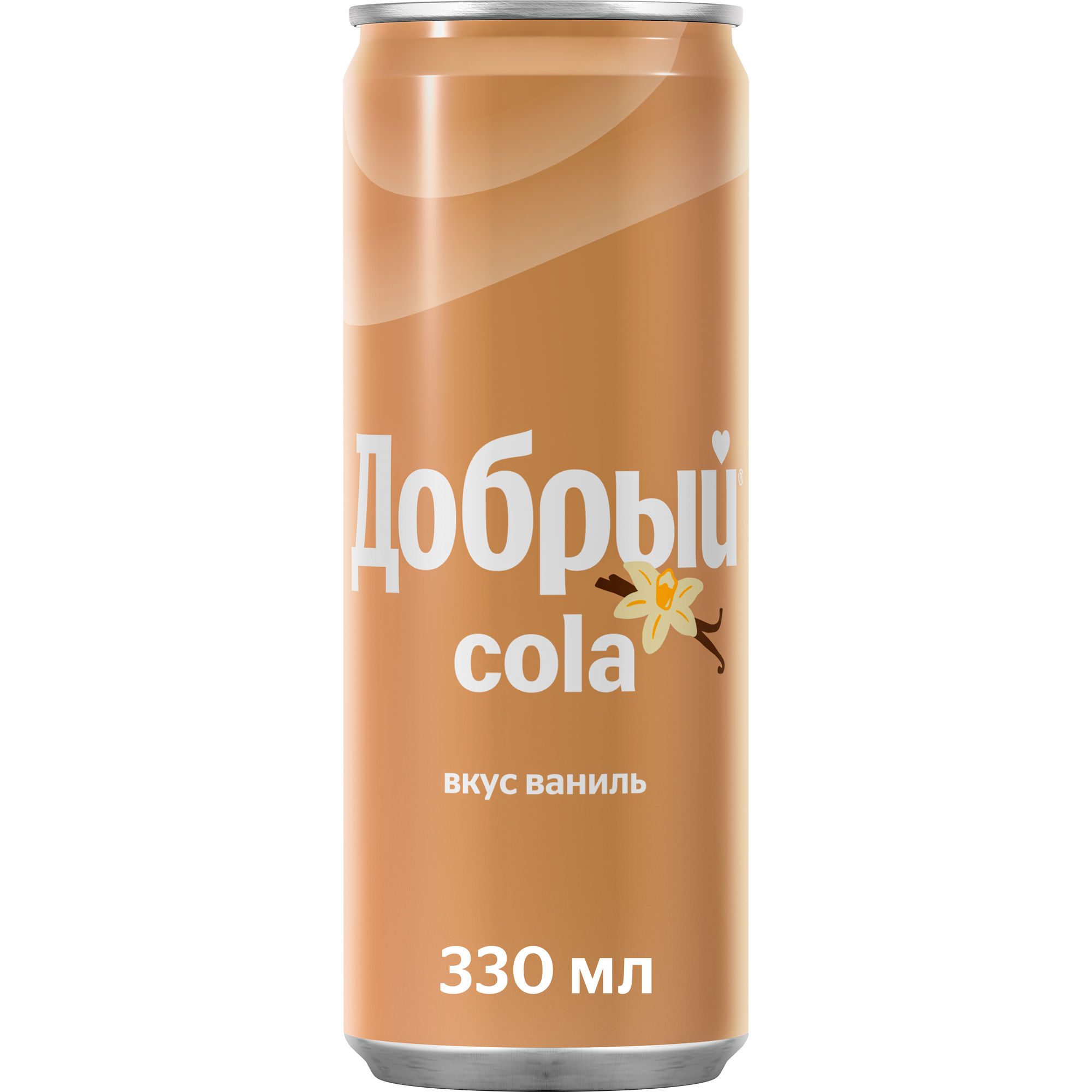 Газированный напиток Добрый Cola Ваниль 033 л 86₽