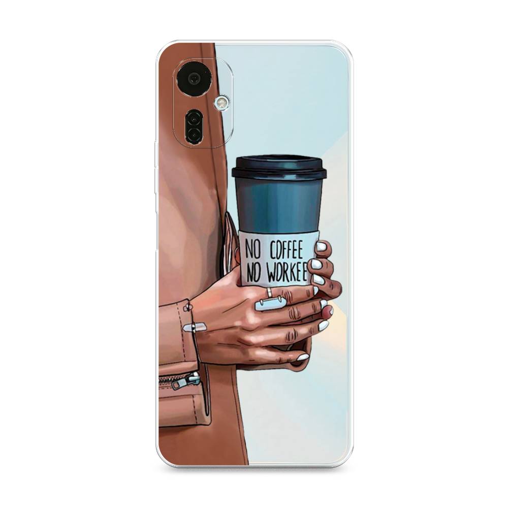 

Чехол Awog на Tecno Camon 19 Neo "No coffee", 302350-7