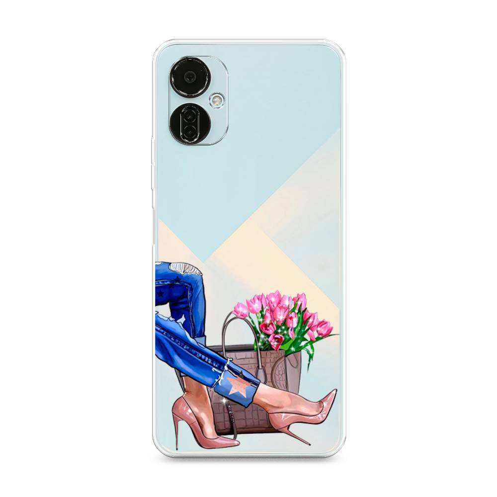 

Чехол Awog на Tecno Camon 19 Neo "Каблучки", 302350-7