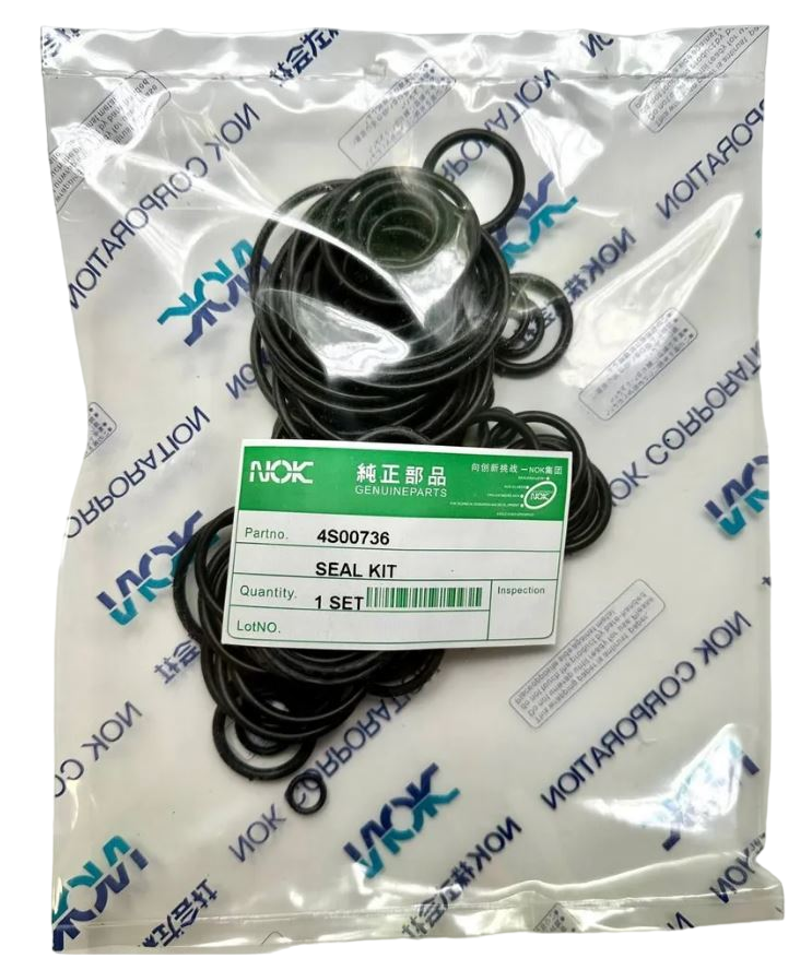 

Ремкомплект гидрораспределителя 4S00736 Hitachi NOK ZX330-3