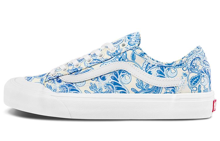

Кеды унисекс Vans Style 36 голубые 39 EU, Голубой, Style 36
