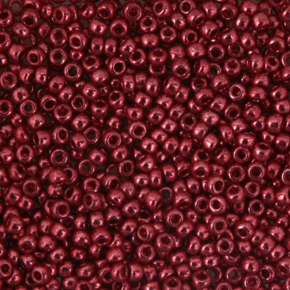 

Gamma 6, 10/0, 2,3 мм, 10 штх5 г, 1-й сорт, F658 красно-малиновый металлик, Красный, 6, 10/0, 2,3 мм, 10 штх5 г, 1-й сорт, F658 красно-малиновый металлик