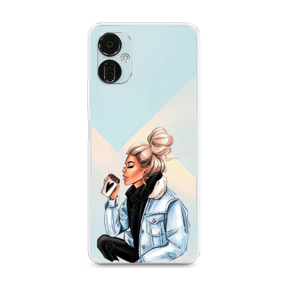 

Чехол Awog на Tecno Camon 19 Neo "Cute girl", 302350-7
