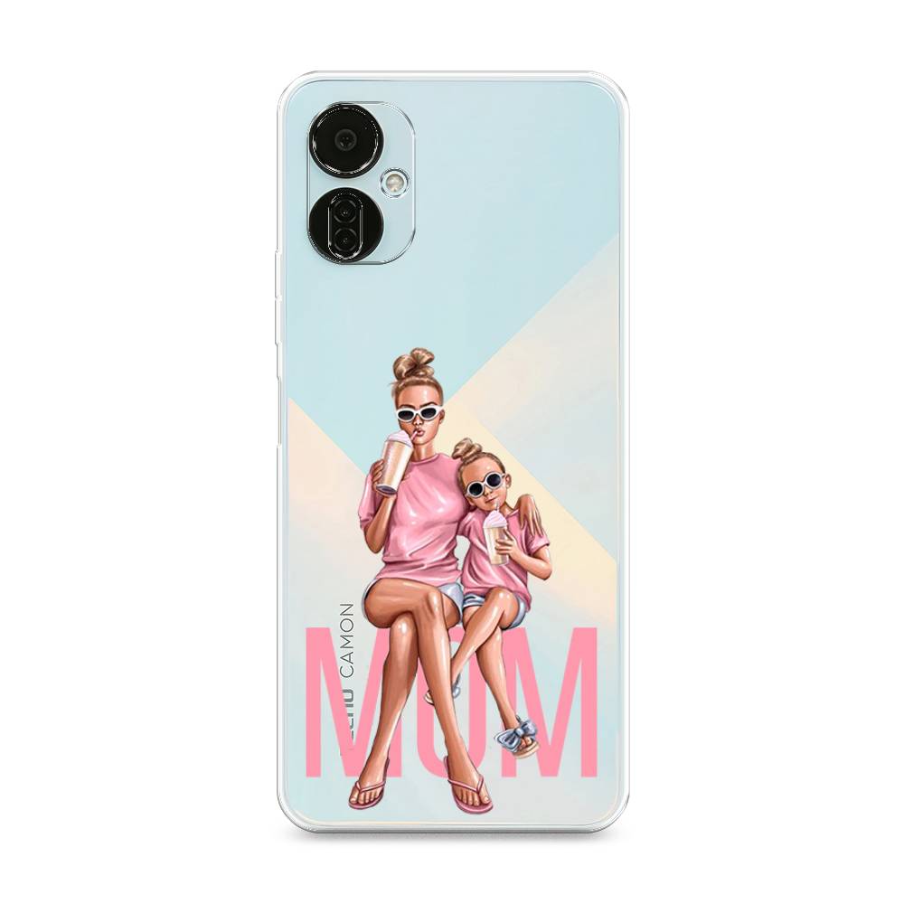 

Чехол Awog на Tecno Camon 19 Neo "Lovely mom", 302350-7