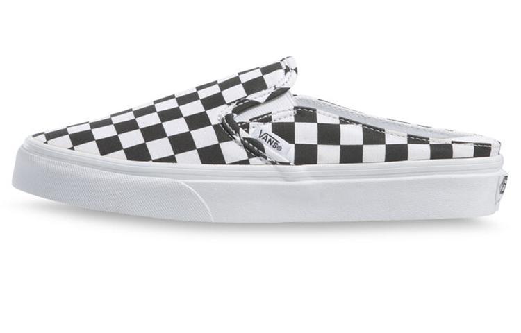 

Шлепанцы унисекс Vans slip-on белые 35 EU, Белый, slip-on