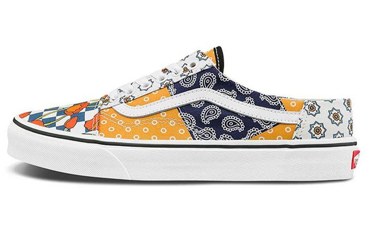 

Кеды унисекс Vans Old Skool Mule желтые 37 EU, Желтый, Old Skool Mule