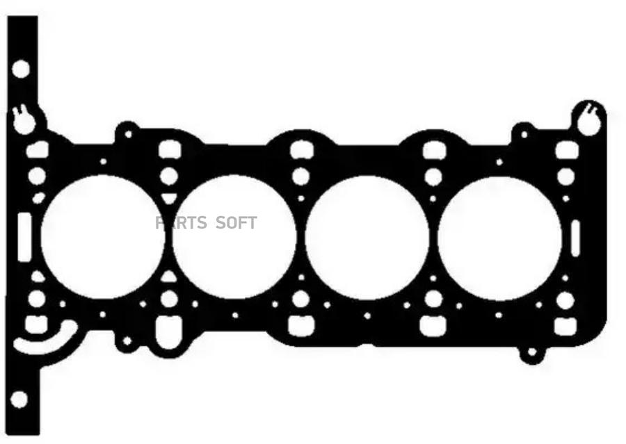 

Прокладка Гбц Opel/Astra J/Zafira C/Mokka/Chevrolet Cruze/A14net Payen AH7040