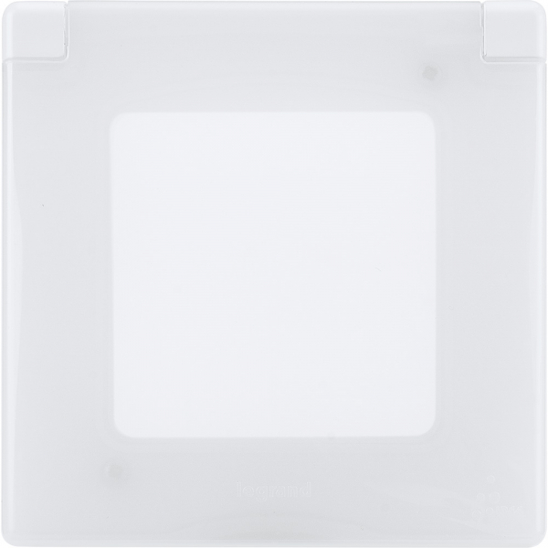 

Legrand INSPIRIA Белый Рамка с защитной крышкой IP 44