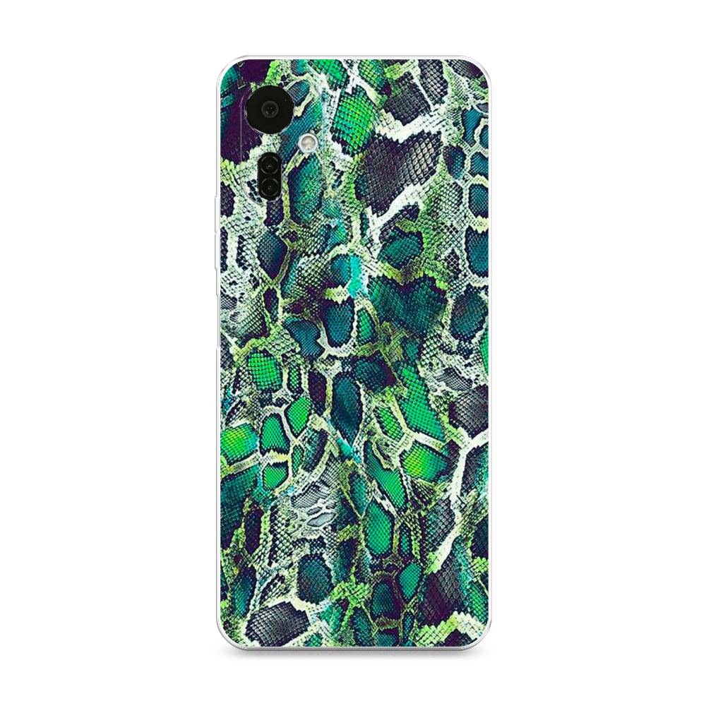 

Чехол Awog на Tecno Camon 19 Neo "Зеленая кожа змеи", 302350-3