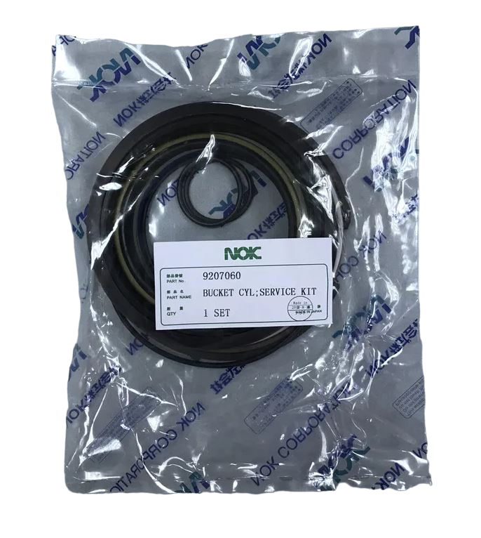 

Ремкомплект гидроцилиндра ковша Hitachi ZX230 9207060 (4485614, 4627361) NOK