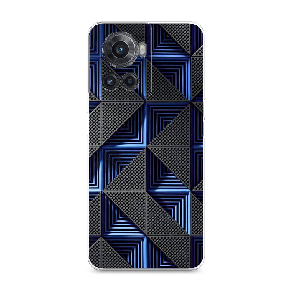 

Чехол на OnePlus 10R"IBM", Серый;синий, 152950-3