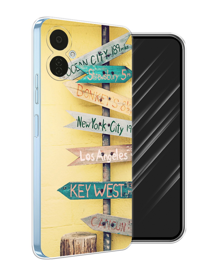 Чехол Awog  на Tecno Camon 19 Neo 