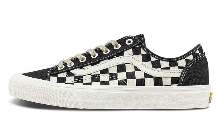 

Кеды унисекс Vans Style 36 черные 38 EU, Черный, Style 36
