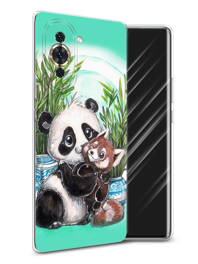 

Чехол Awog на Huawei Nova 10 "Друзья зверята", Разноцветный, 6108950-2