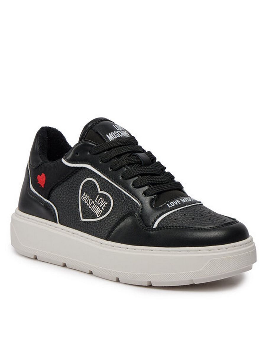 

Кеды женские Love Moschino JA15204G1IJC100A черные 36 EU, Черный, JA15204G1IJC100A