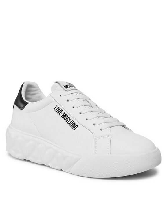 

Кеды женские LOVE MOSCHINO JA15034G1IIA110A белые 39 EU, Белый, JA15034G1IIA110A
