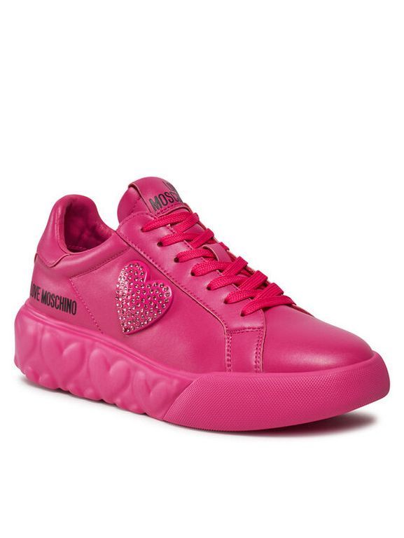 

Кроссовки женские Love Moschino JA15014G1IIA0604 розовые 40 EU, Розовый, JA15014G1IIA0604