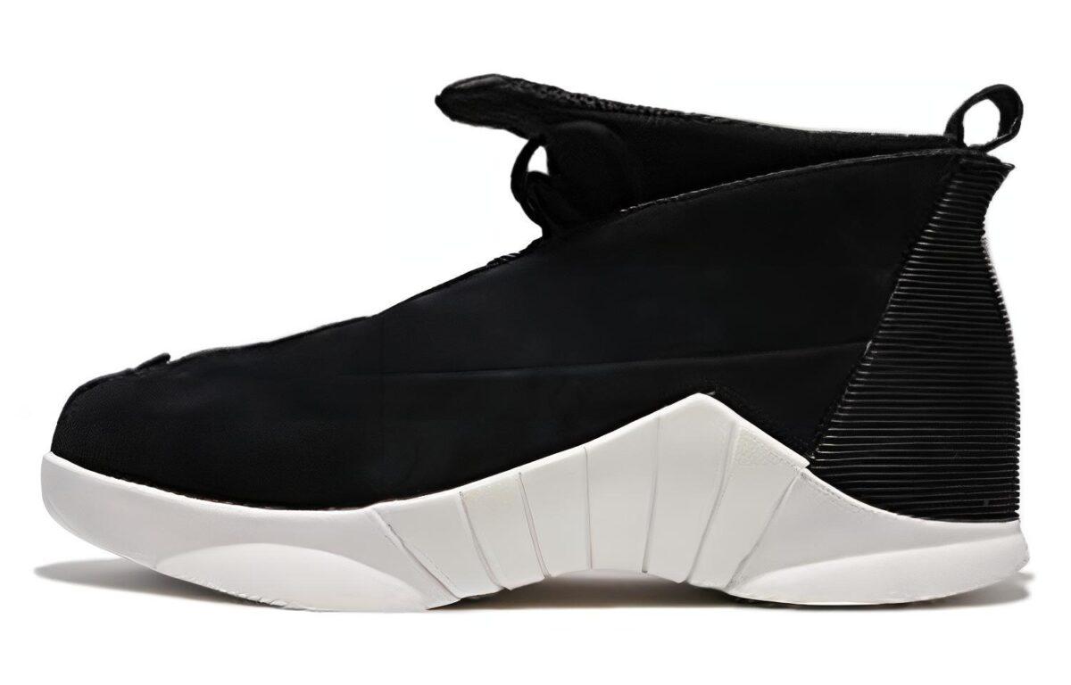 

Кроссовки унисекс Jordan Air Jordan 15 Retro PSNY Black Suede черные 42 EU, Черный, Air Jordan 15 Retro PSNY Black Suede
