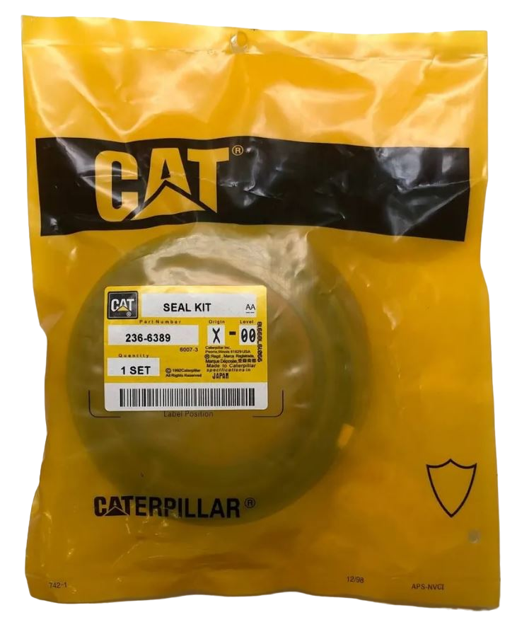 

Ремкомплект гидроцилиндра ковша CATERPILLAR 236-6389