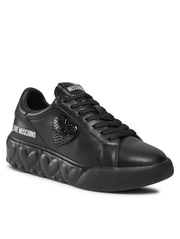 

Кеды женские Love Moschino JA15014G1IIA0000 черные 40 EU, Черный, JA15014G1IIA0000