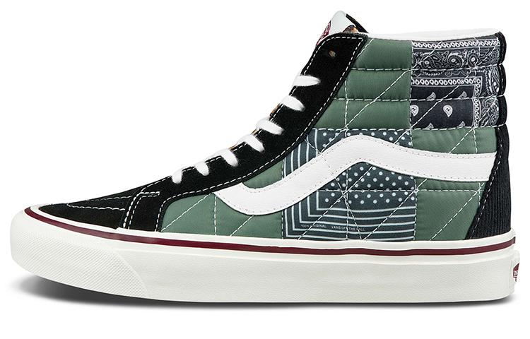 

Кеды унисекс Vans Style 38 черные 36.5 EU, Черный, Style 38