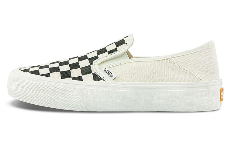 

Слипоны унисекс Vans slip-on белые 37 EU, Белый, slip-on