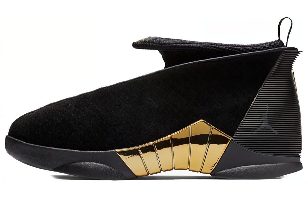 

Кроссовки унисекс Jordan Air Jordan 15 Retro Doernbecher 2018 черные 44.5 EU, Черный, Air Jordan 15 Retro Doernbecher 2018