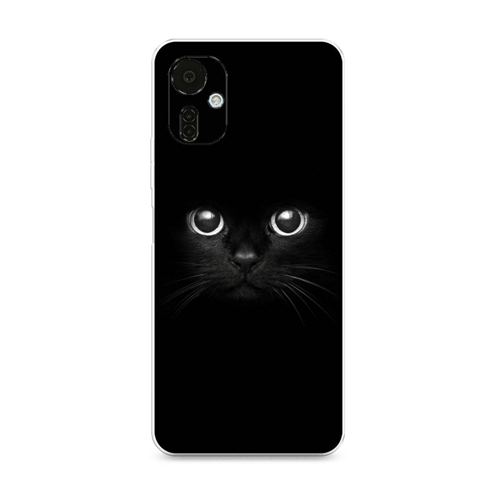 

Чехол Awog на Tecno Camon 19 Neo "Взгляд черной кошки", 302350-1