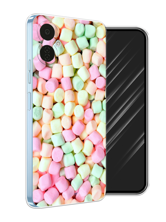 

Чехол Awog на Tecno Camon 19 Neo "Marshmallows", Разноцветный, 302350-10