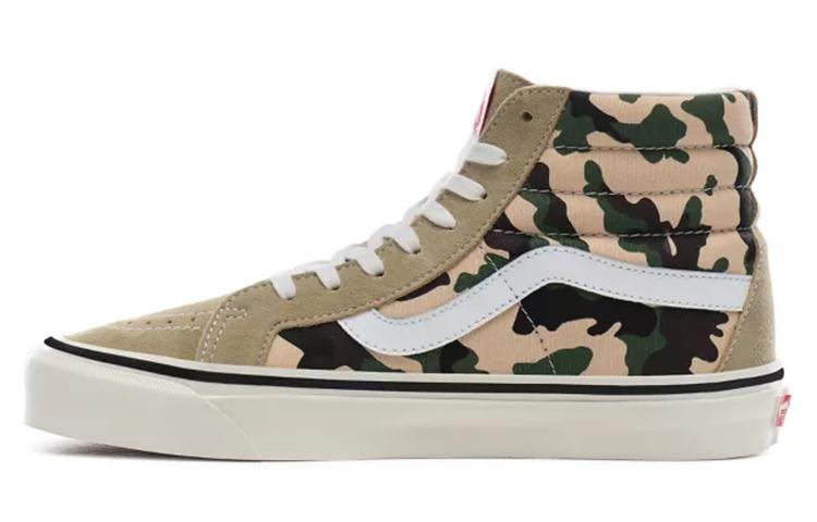 

Кеды унисекс Vans SK8 38 DX бежевые 38.5 EU, Бежевый, SK8 38 DX