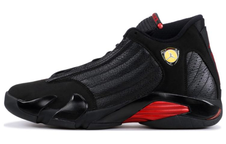 

Кроссовки унисекс Jordan Air Jordan 14 Retro Last Shot 2011 черные 43 EU, Черный, Air Jordan 14 Retro Last Shot 2011