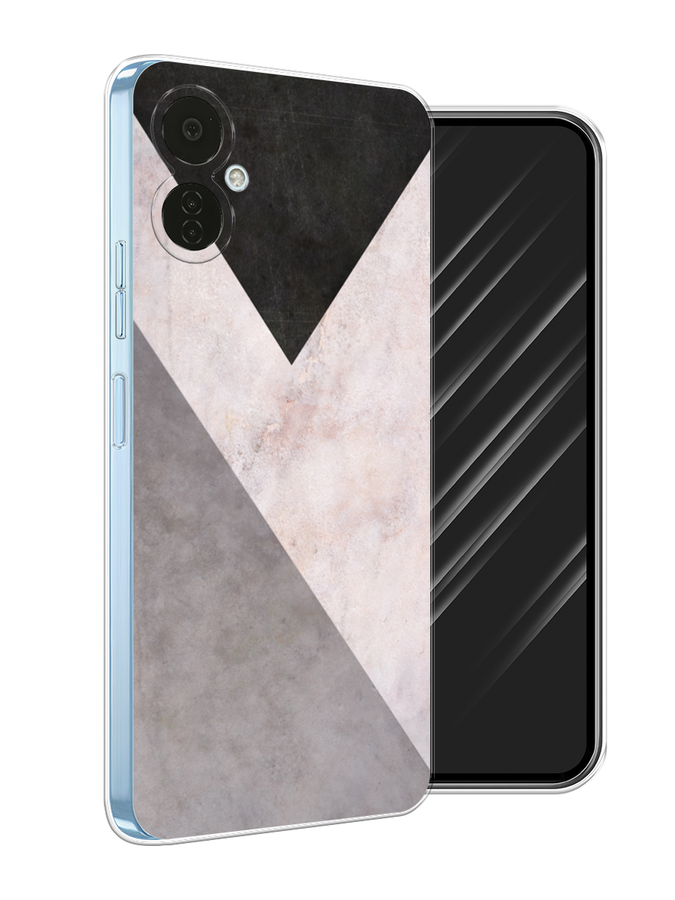 

Чехол Awog на Tecno Camon 19 Neo "Геометричный мрамор", Разноцветный, 302350-3