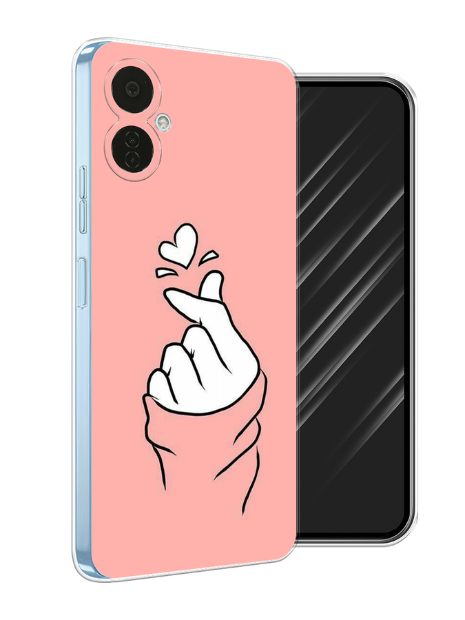 

Чехол Awog на Tecno Camon 19 Neo "Любовь-щелк", Разноцветный, 302350-7