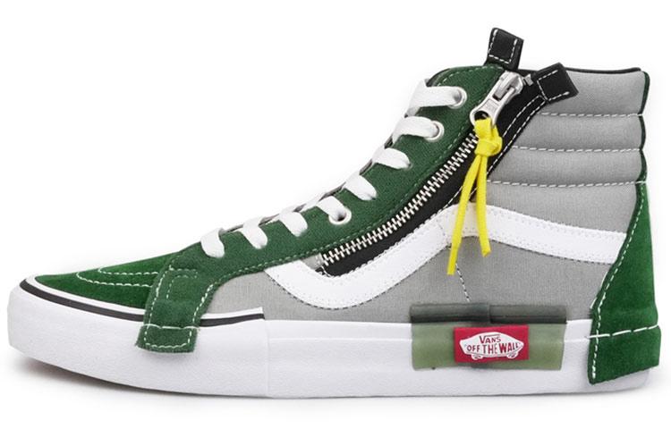 

Кеды унисекс Vans SK8 зеленые 34.5 EU, Зеленый, SK8