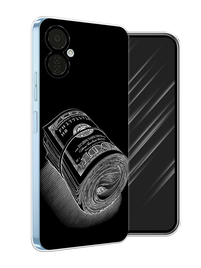 

Чехол Awog на Tecno Camon 19 Neo "Кубышка денег", Разноцветный, 302350-5