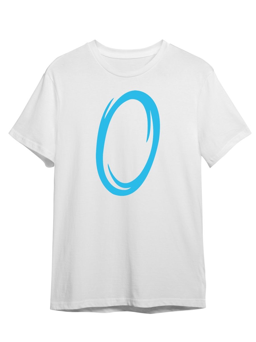 

Футболка унисекс СувенирShop Portal/Портал/Головоломка 15 белая S, Белый, "Portal/Портал/Головоломка" 15