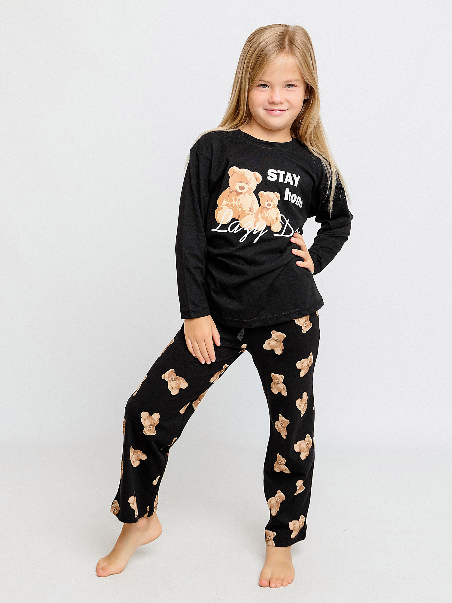 

Пижама Batik 008_ОП24, размер 140, цвет мультиколор, Разноцветный, 008_ОП24