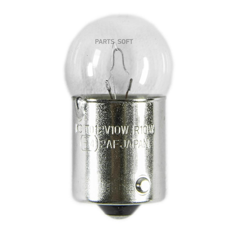 

Лампа Дополнительного Освещения Koito 12v 10w G18 (Ece) R10w KOITO арт. 3453