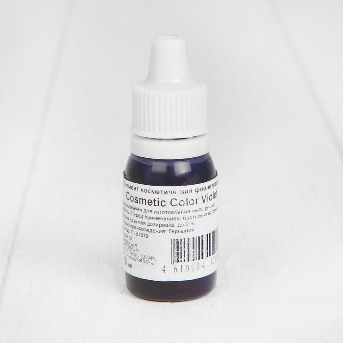 

Пигмент косметический Violet Cosmetic Color, фиолетовый, 10 мл