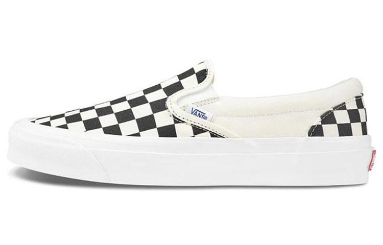 

Слипоны унисекс Vans slip-on Og Classic белые 36.5 EU, Белый, slip-on Og Classic