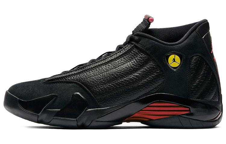 

Кроссовки унисекс Jordan Air Jordan 14 last shot 2018 черные 41 EU, Черный, Air Jordan 14 last shot 2018